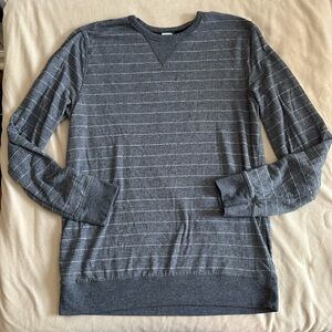 Sonoma Gray Long Sleeve Tee